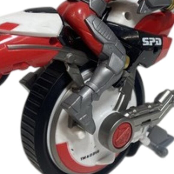 POWER RANGERS Lightning Collection S.P.D. Omega Ranger and Uni-force Cycle Vehic - Picture 5 of 5